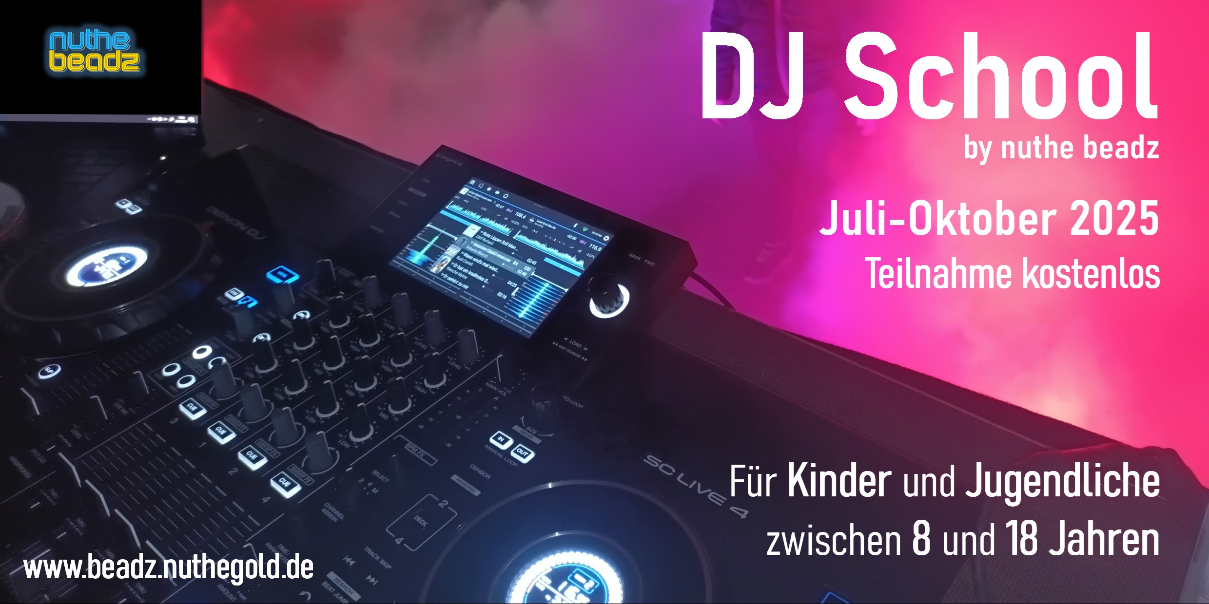 DJ School summer special 25